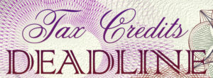 The deadline to apply for the California Competes Tax Credit program is October 27th. 