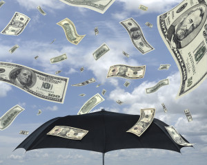 Money _umbrella