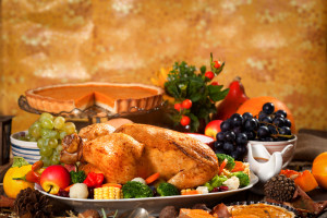 What part of your Thanksgiving dinner is taxable?