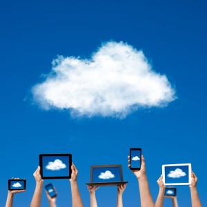 How do cloud-based services fit into the online sales tax debate?