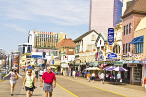 Atlantic City Boardwalk