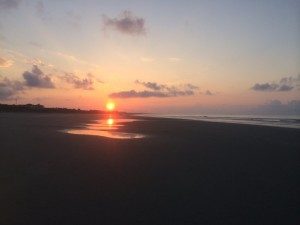 Sunset on Kiawah Island