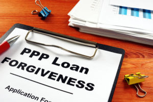 Paycheck Protection Program PPP Loan forgiveness.