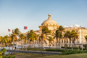 Puerto Rico San Juan capital Capitol building