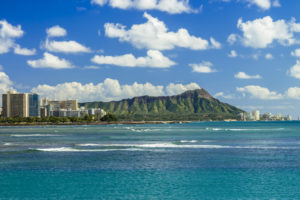 This is a picture of Diamond Head.