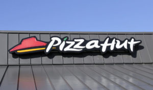 This is a picture of the Pizza Hut logo. 