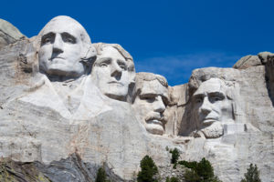 This is picture of Mount Rushmore in South Dakota. 