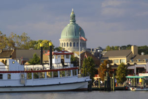 This is a picture of a MD harbor. 